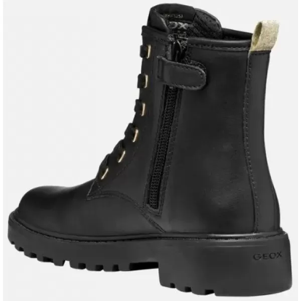  Lány bokacsizma GEOX B462LC022FUC0724 FEKETE 