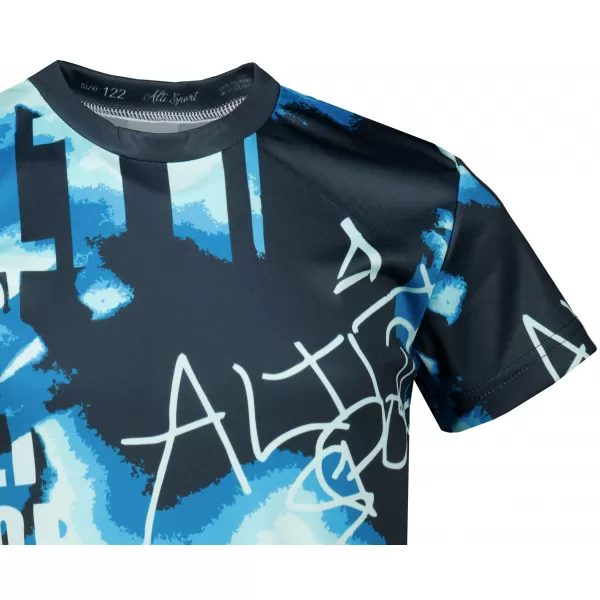  Gyermekfunkciós T -piró prémium ALTISPORT VOJ/ALK076TR01 KÉK -BLACK 