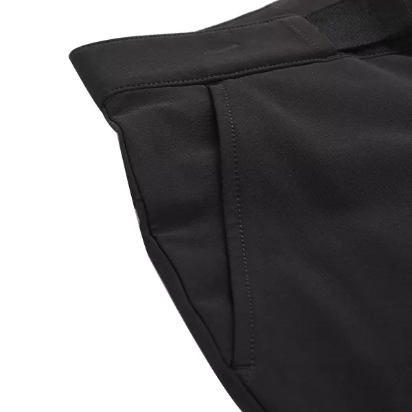  Női softshell nadrág ALPINE PRO CORBA LPAF663 FEKETE 