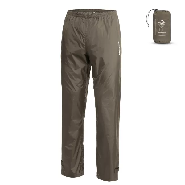  Nadrág PENTAGON CLOUDBURST PACKABLE UNISEX RAIN PANTS K07021 BARNA SZÜRKE 