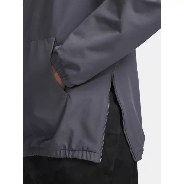  Férfi dzseki UNDER ARMOUR UA UNSTOPPABLE WVN HOODIE 6003864-025 SZÜRKE 