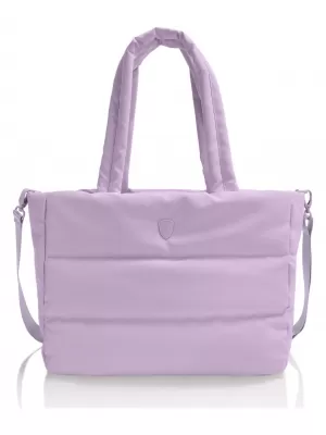 Táska HEYS PUFFER TOTE BAG LEVENDULA