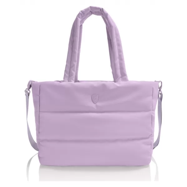  Táska HEYS PUFFER TOTE BAG LEVENDULA 