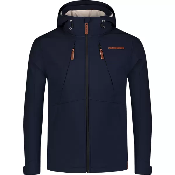 Férfi softshell kabát NORDBLANC NBWSM8264 KÉK 