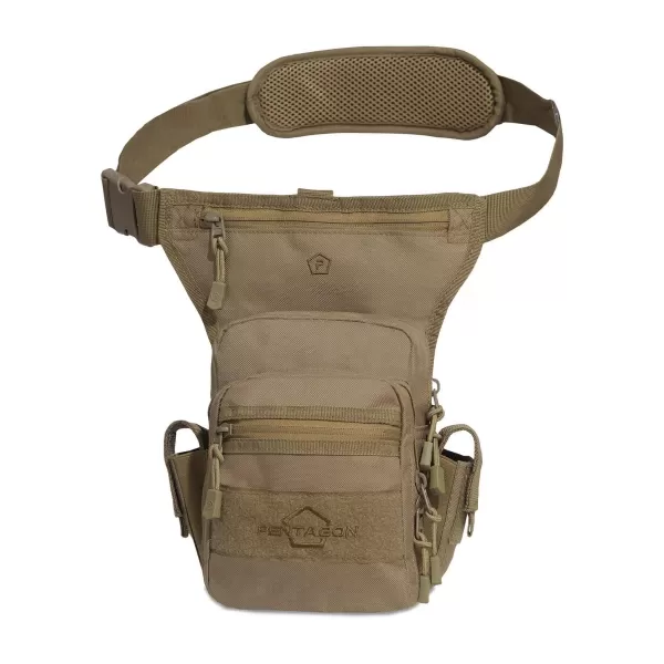  Hátizsák PENTAGON MAX K16023 PRÉRIFARKAS 