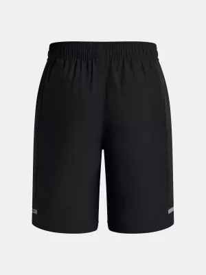 Fiú rövidnadrág UNDER ARMOUR UA TECH UTILITY WOVEN SHORTS 6005143-001 FEKETE