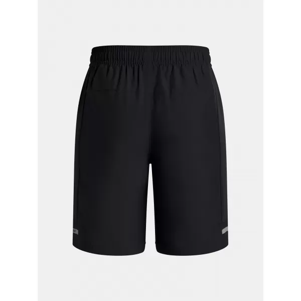  Fiú rövidnadrág UNDER ARMOUR UA TECH UTILITY WOVEN SHORTS 6005143-001 FEKETE 