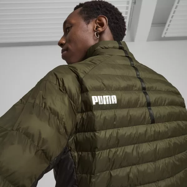  Kabát PUMA PACKLITE JACKET 84935670 SÖTÉT OLAJBOGYÓ 
