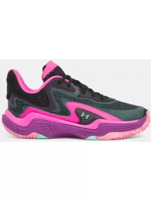 Csizma UNDER ARMOUR UA SPAWN 7 MM 3028834-001 FEKETE