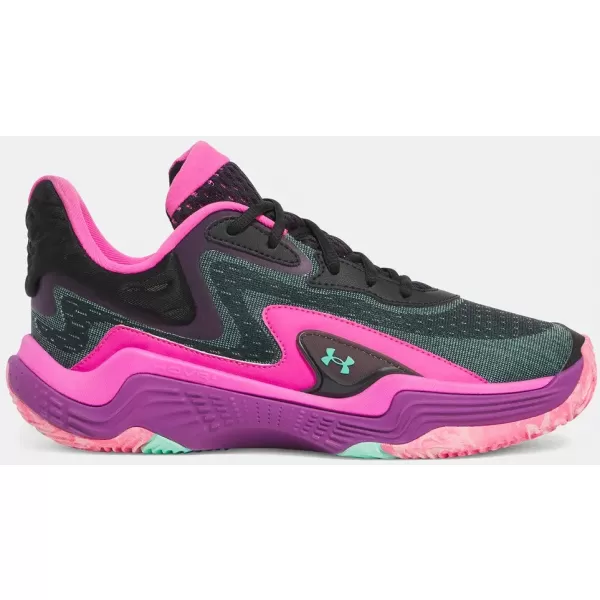  Csizma UNDER ARMOUR UA SPAWN 7 MM 3028834-001 FEKETE 