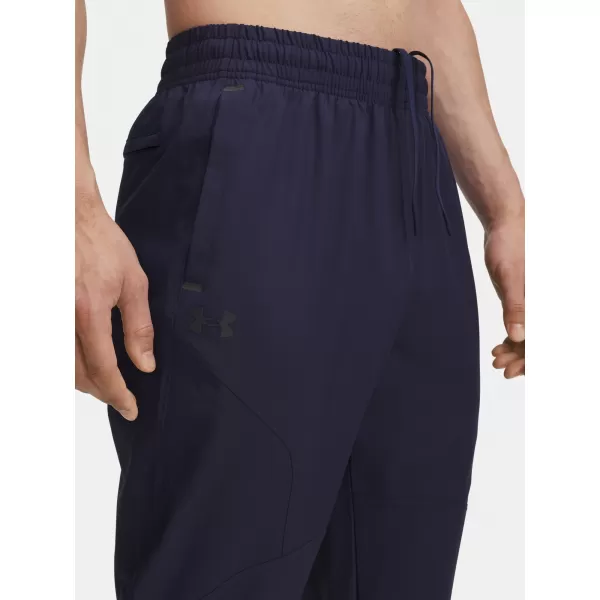  Férfi sportnadrág UNDER ARMOUR UA UNSTOPPABLE TAPERED PANTS 6003861-410 KÉK 