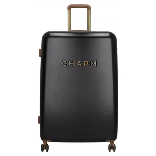  Bőrönd CHARM LONDON CAPETOWN L FEKETE 