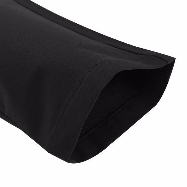  Női softshell nadrág ALPINE PRO CORBA LPAF663 FEKETE 