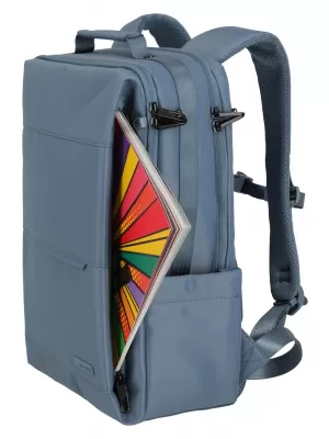 Hátizsák TRAVELITE WORKFLOOW BACKPACK M FARMERKÉK