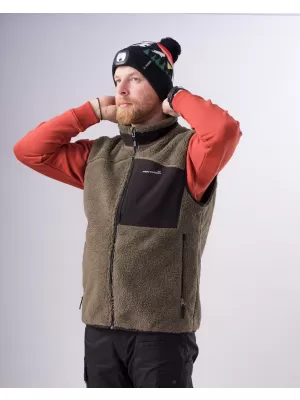Férfi mellény PENTAGON ATHOS 2.0 VEST K04015 BARNA SZÜRKE
