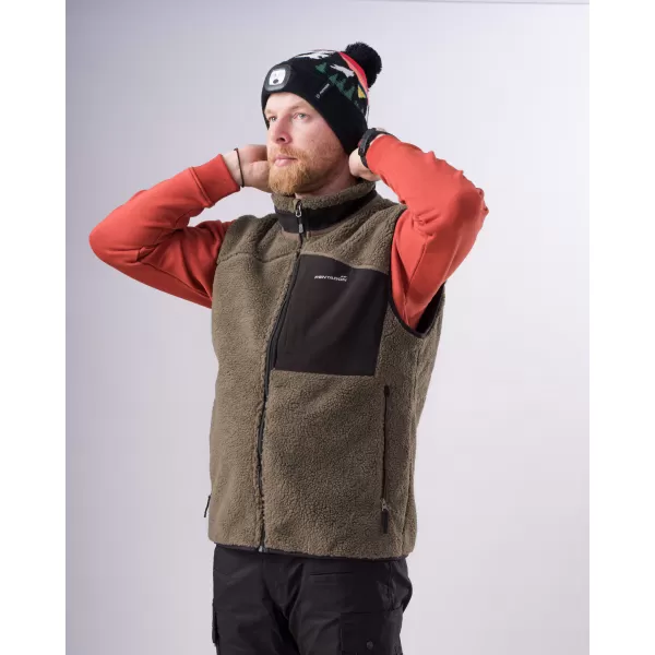  Férfi mellény PENTAGON ATHOS 2.0 VEST K04015 BARNA SZÜRKE 