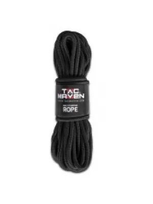 Napernyő PENTAGON MULTI PURPOSE ROPE 10MM X 15M D25009 FEKETE