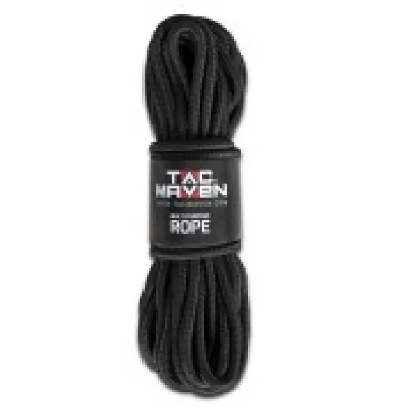  Napernyő PENTAGON MULTI PURPOSE ROPE 10MM X 15M D25009 FEKETE 