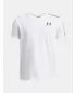 Fiú póló UNDER ARMOUR UA B ICON TAPED SS 6001583-100 FEHÉR