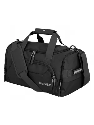 Táska TRAVELITE KICK OFF DUFFLE S FEKETE