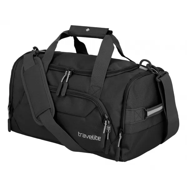  Táska TRAVELITE KICK OFF DUFFLE S FEKETE 