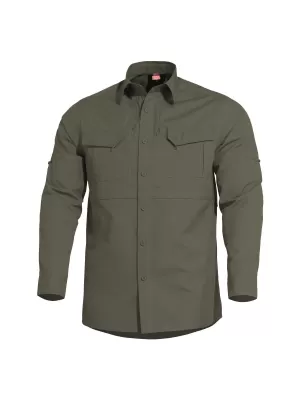 Férfi ing PENTAGON PLATO SHIRT K02019 RANGER ZÖLD