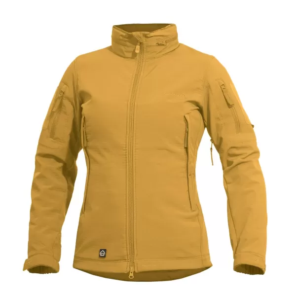  Női kabát PENTAGON ARTAXES WOMENS JACKET K08011 TOSZKÁN SÁRGA 