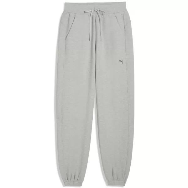  Hölgyek PUMA W CLOUDSPUN JOGGER 52750304 VILÁGOSSZÜRKE HEATHER 