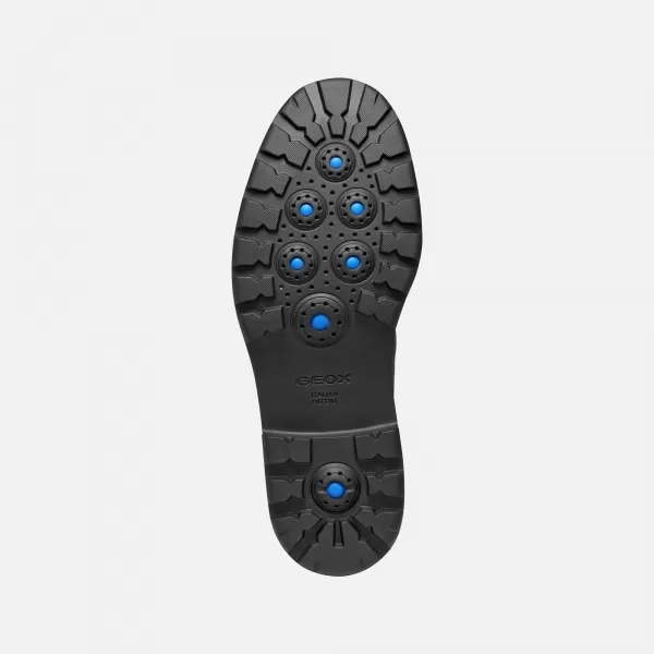  Férfi cipők GEOX SPHERICA EC7 G011183 BARNA 