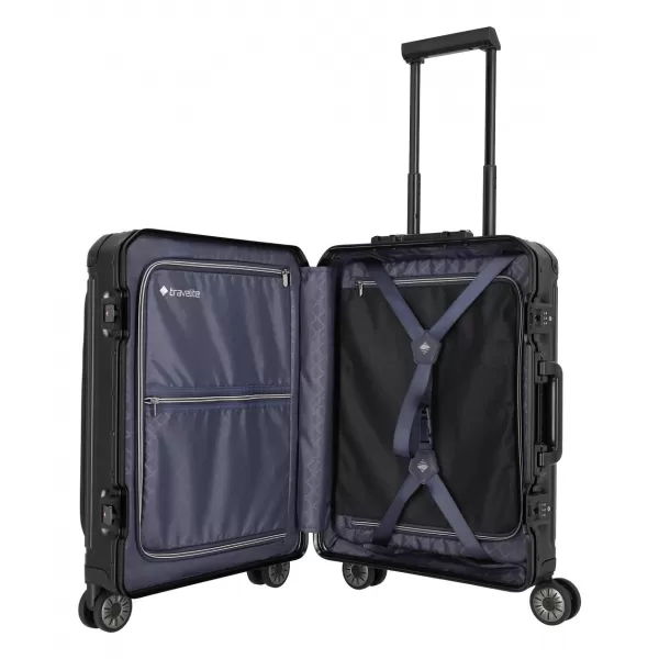  Bőrönd TRAVELITE NEXT 4W S FRONT POCKET FEKETE 