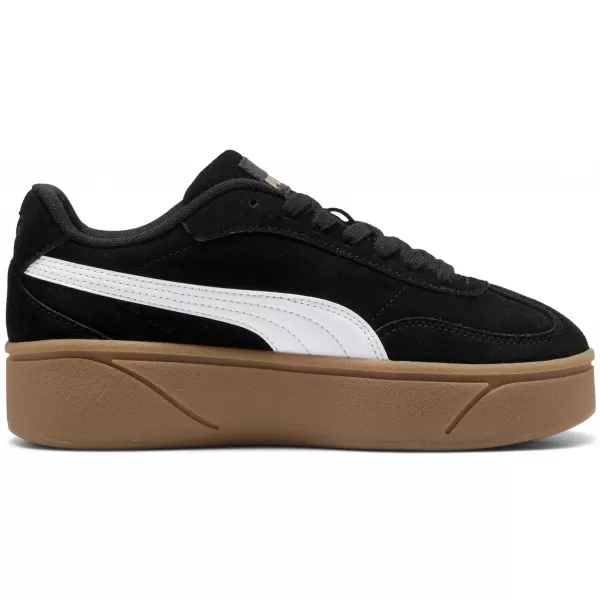  Hölgyek PUMA CLUB II ERA PLATFORM SD WNS 40260901 PUMA FEKETE/PUMA FEHÉR 