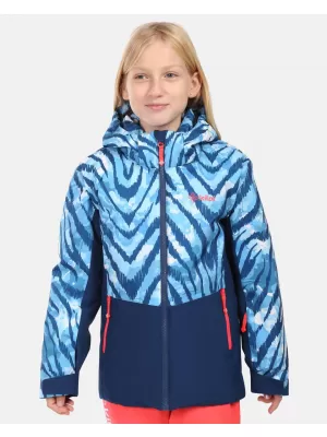 Lány sídzseki KILPI SAMARA-JG ZJ0112KI SÖTÉTKÉK