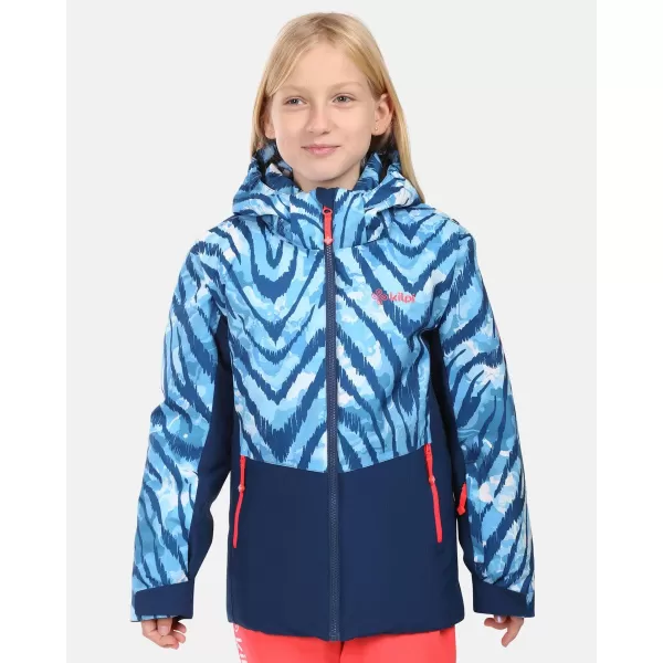  Lány sídzseki KILPI SAMARA-JG ZJ0112KI SÖTÉTKÉK 