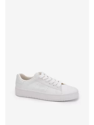 Női tornacipő BIG STAR NN274577 WHITE Big Star Shoes