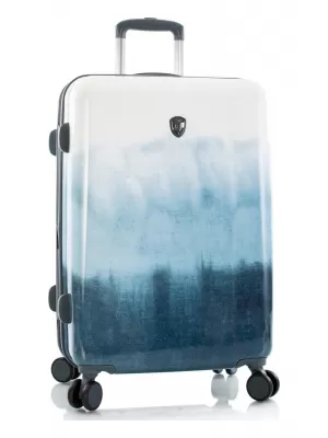 Bőrönd HEYS TIE-DYE M KÉK