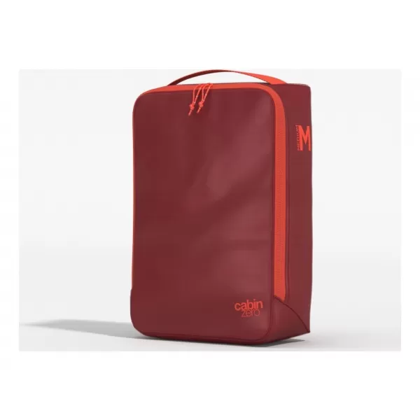  Szervező CABINZERO ULTRALIGHT PACKING CUBE MEDIUM FIESTA PIROS 