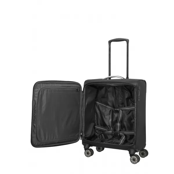  Bőrönd TRAVELITE JETPACK MAX 4 CABIN FEKETE 