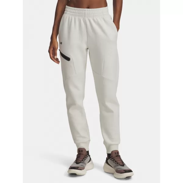  Női melegítőnadrág UNDER ARMOUR UNSTOPPABLE FLC JOGGER 1379846-110 FEHÉR 