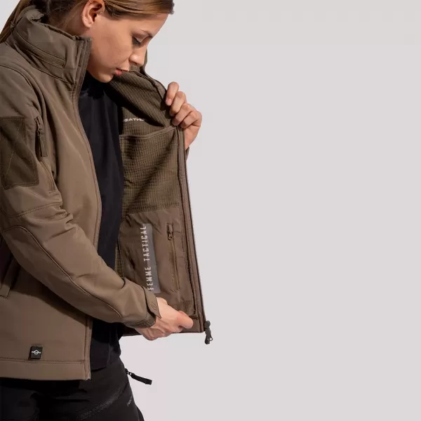  Női kabát PENTAGON ARTAXES WOMENS JACKET K08011 TOSZKÁN SÁRGA 