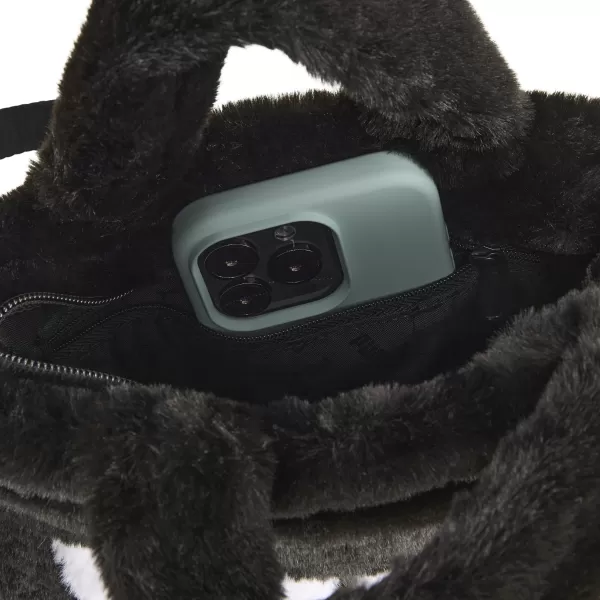  Női táska PUMA UP FAUX FUR MINI SHOPPER BAG 09171301 PUMA FEKETE 