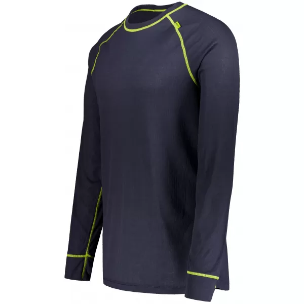  Férfi termoszett ALTISPORT GAIN SÖTÉTSZÜRKE/LIME 