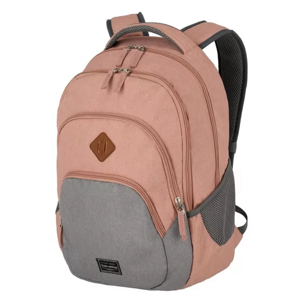  Hátizsák TRAVELITE BASICS BACKPACK RÓZSA/SZÜRKE 