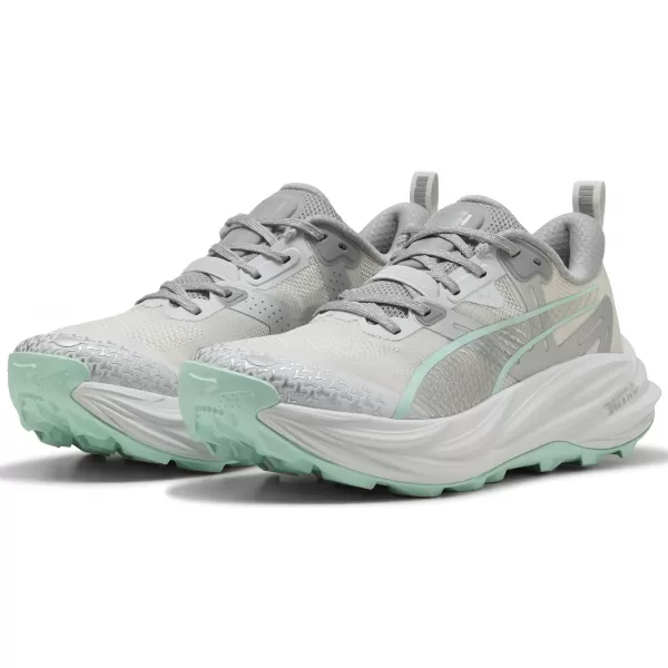  Hölgyek PUMA VOYAGE NITRO 4 WNS 31104203 TOLL SZÜRKE/MENTA OLVADÉK/EZÜST 