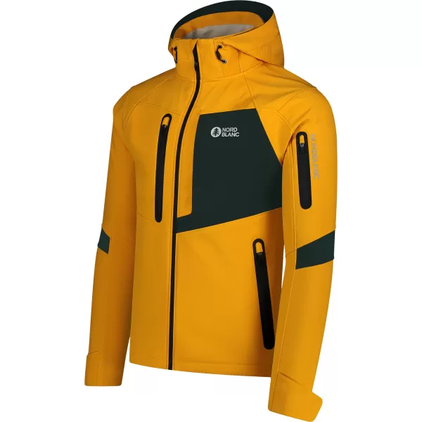  Férfi softshell kabát NORDBLANC NBWSM8106 BOROSTYÁN 