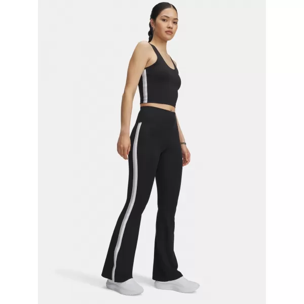  Női sportnadrág UNDER ARMOUR UA MOTION SPORT TAPE FLARE 6003973-003 FEKETE 