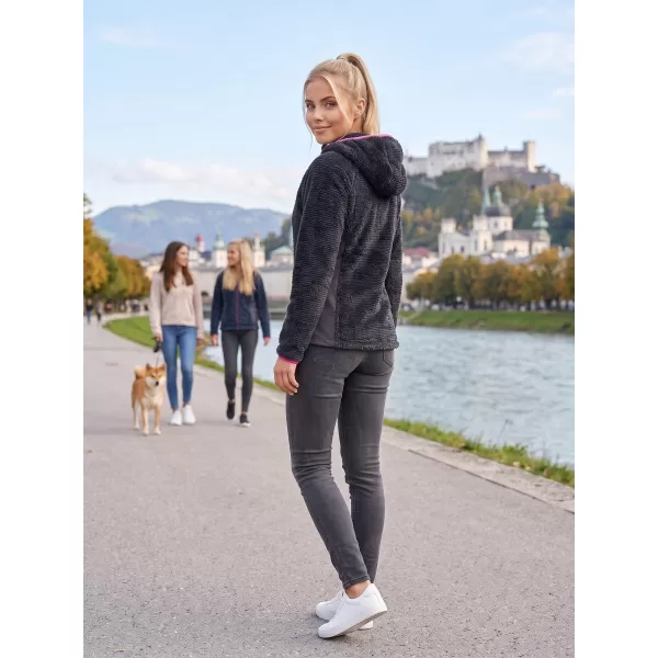  Női pulóver ALTISPORT ACERA FEKETE 