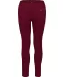 Női vízálló leggings NORDBLANC NBWPL8279 BURGUNDIA