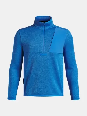 Fiú pulóver UNDER ARMOUR UA DRIVE HYBRID STORM SF HZ 6008816-402 KÉK