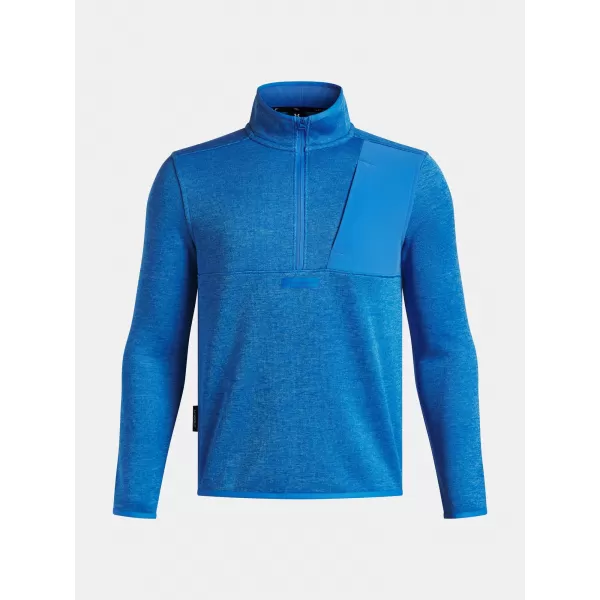  Fiú pulóver UNDER ARMOUR UA DRIVE HYBRID STORM SF HZ 6008816-402 KÉK 