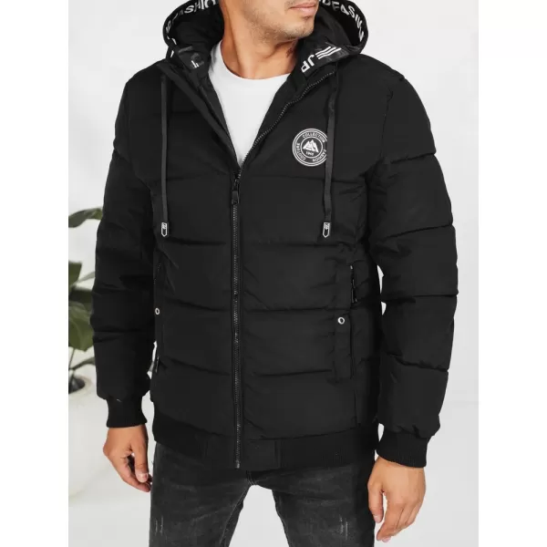  Kabát DSTREET TX5072 FEKETE 